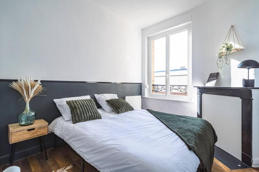 Le Cosy - 2 Chambres - Hyper Centre Реймс Экстерьер фото