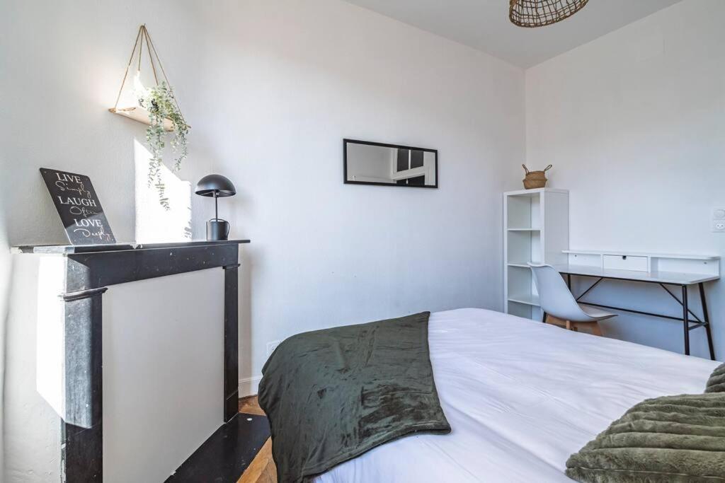 Le Cosy - 2 Chambres - Hyper Centre Реймс Экстерьер фото